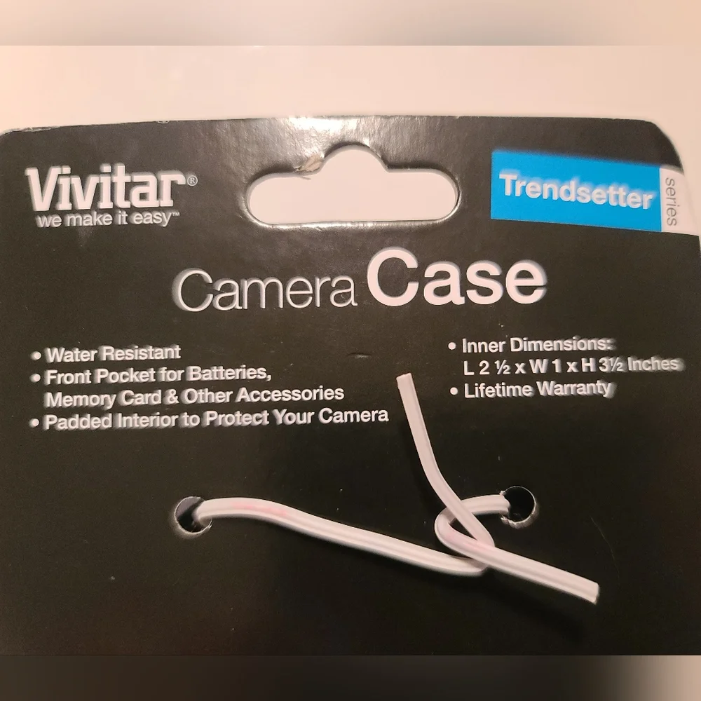 Vivitar Camera Pouch Case Small Mini bag